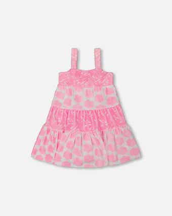Deux Par Deux Bi-Material Dress - Peacoat Fairy Unicorn Deux Par Deux Bi-Material Dress - Peacoat Fairy Unicorn