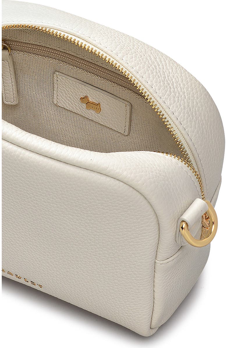 Radley The Daily Small Zip Around Crossbody Bag, Alternate, color, Chalk