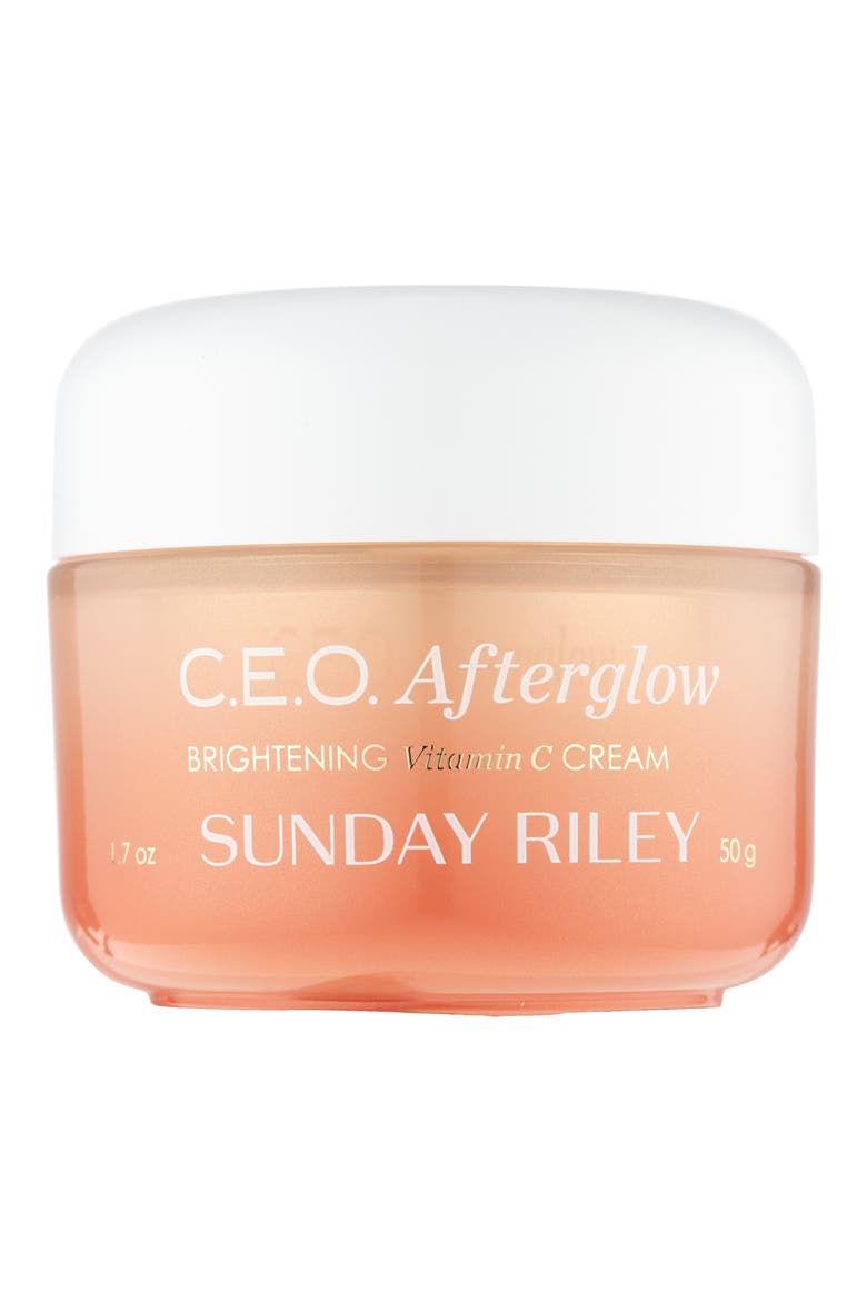 C.E.O. Afterglow Brightening Vitamin C Cream, Main, color, NONE