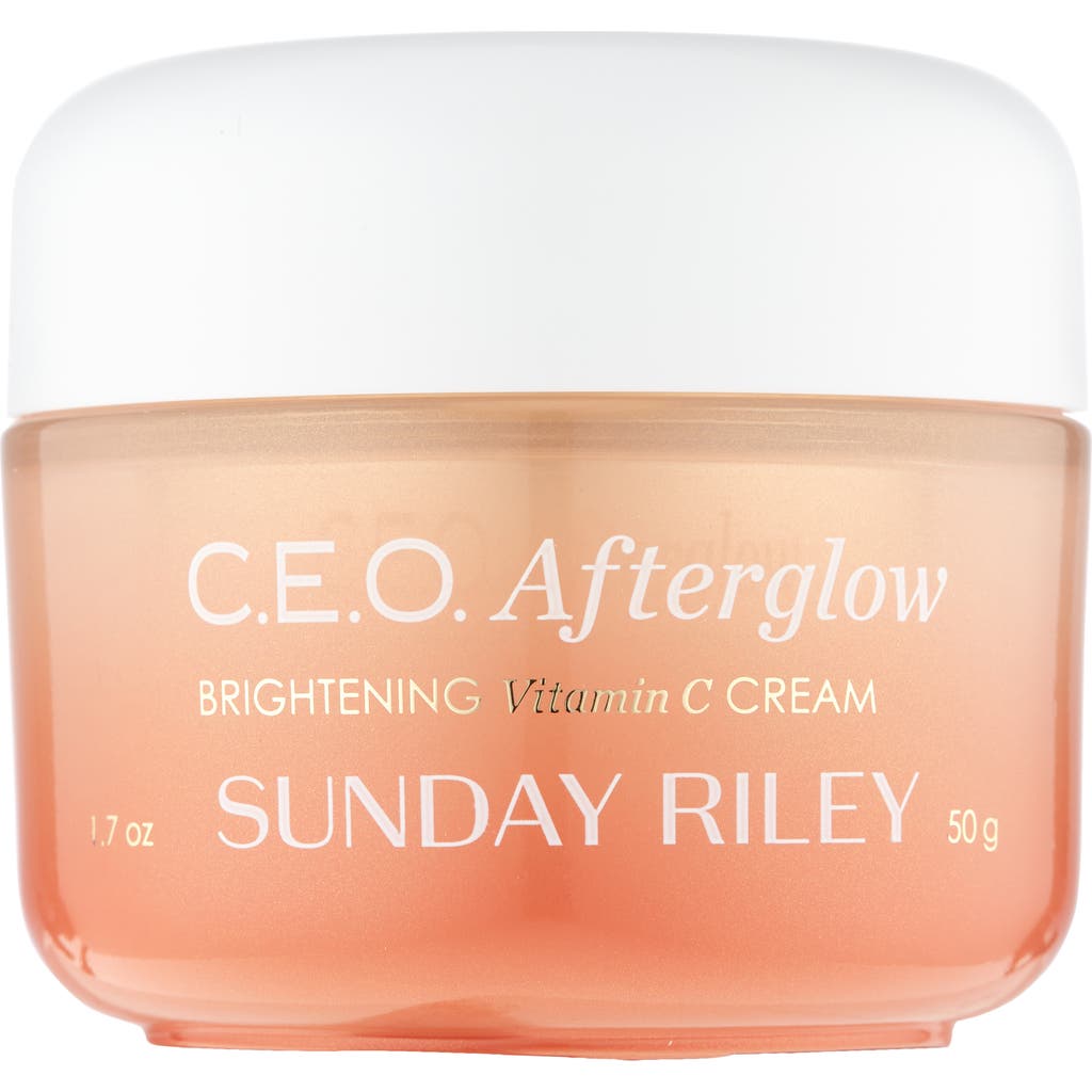 Sunday Riley C.E.O. Afterglow Brightening Vitamin C Cream  product