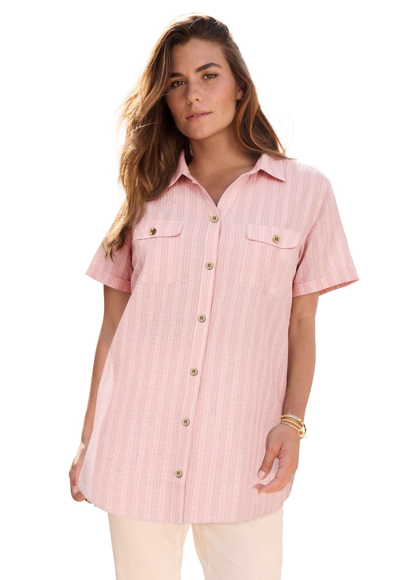 BLUSH TRIPLE STRIPE