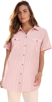 Roaman's Seersucker Shirt