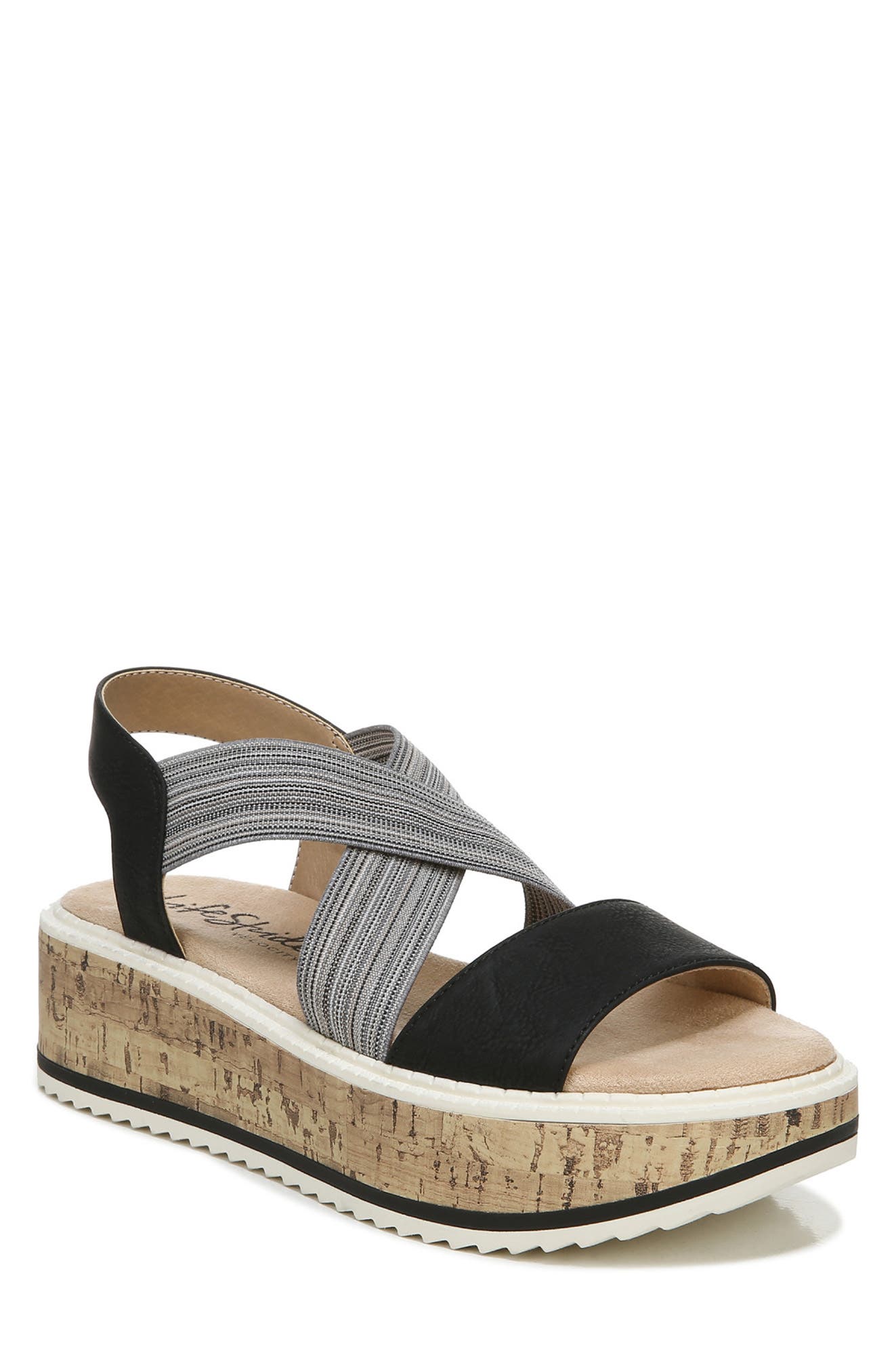 LifeStride Clementine Platform Sport Sandal, Main, color, 