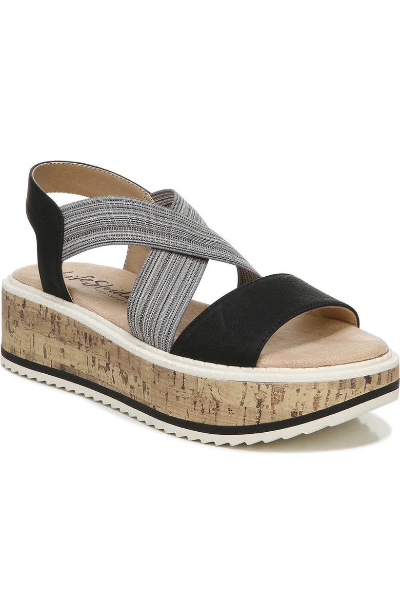 LifeStride Clementine Platform Sport Sandal, Main, color,