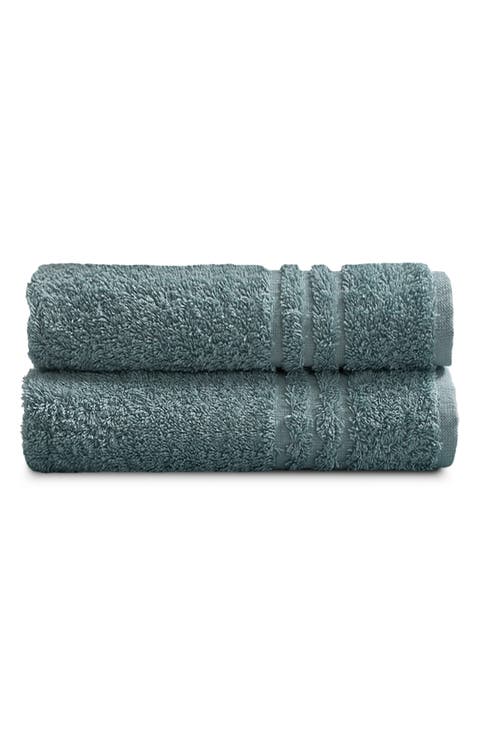 2-Pack Cotton Hand Towel Set