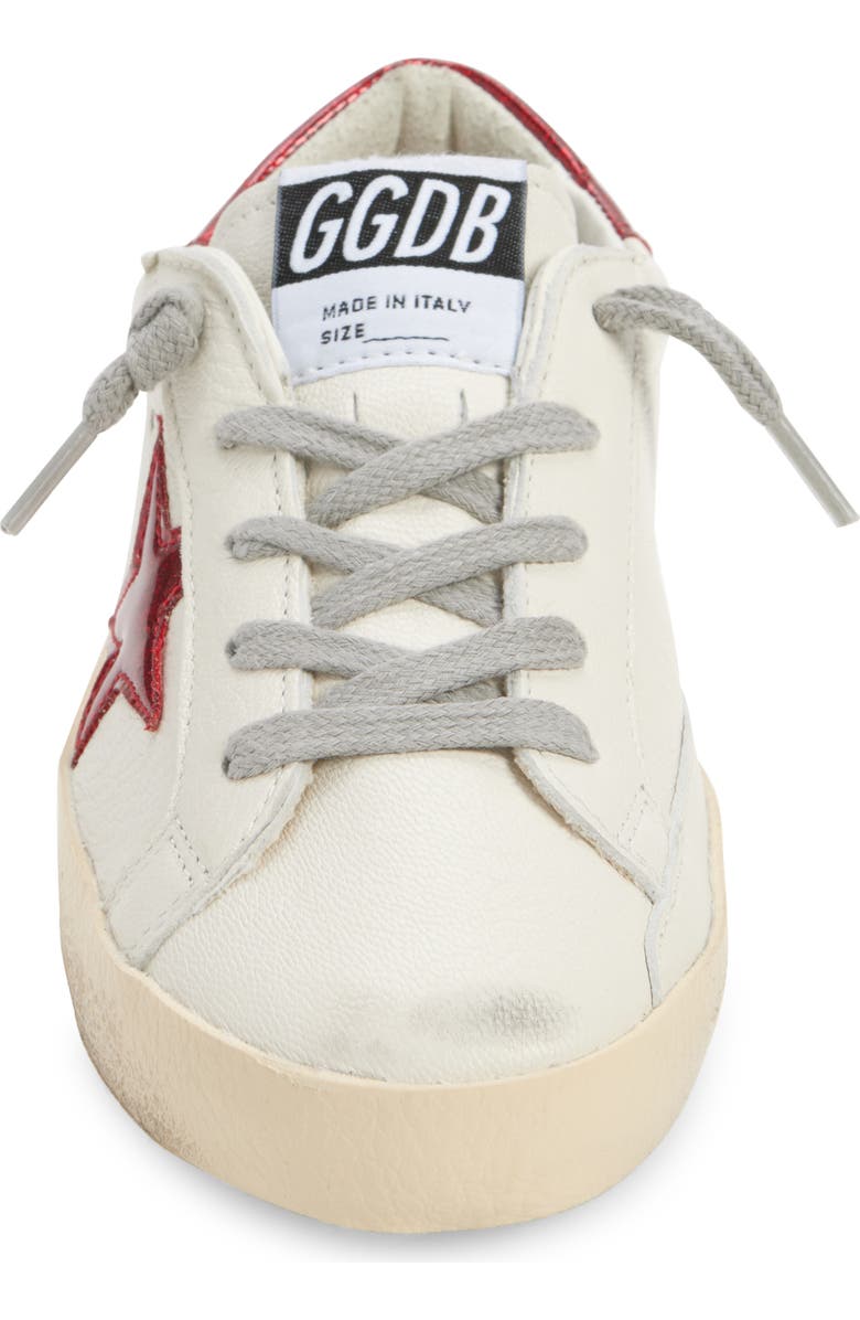 Golden Goose Kids' Super-Star Low Top Sneaker, Alternate, color,