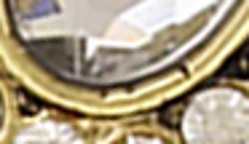 Olivia Welles Everly Detail Earrings In Gold