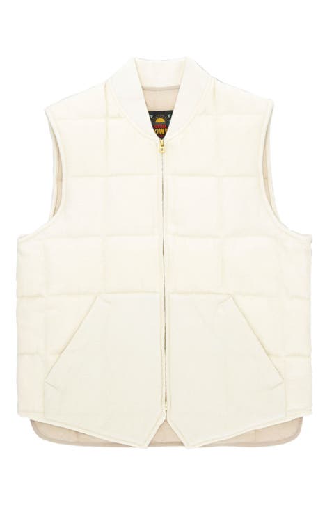Wool Vest Jacket