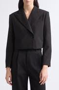Emporio Armani Cropped Blazer