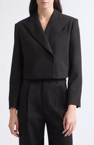Emporio Armani Cropped Blazer