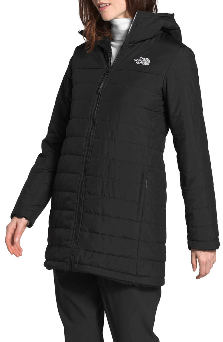 The North Face Mossbud Water Repellent Reversible Heatseeker<sup>™</sup> Parka, Alternate, color,