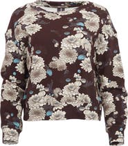 Lords of Harlech Clara Oversized Brushed Knit Sweatshirt