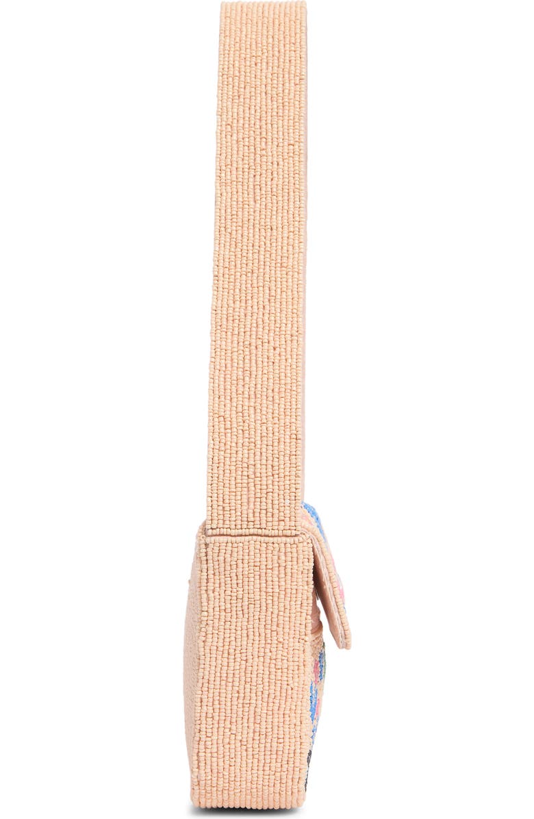 Collection XIIX Floral Beaded Shoulder Bag, Alternate, color, Pink Multi