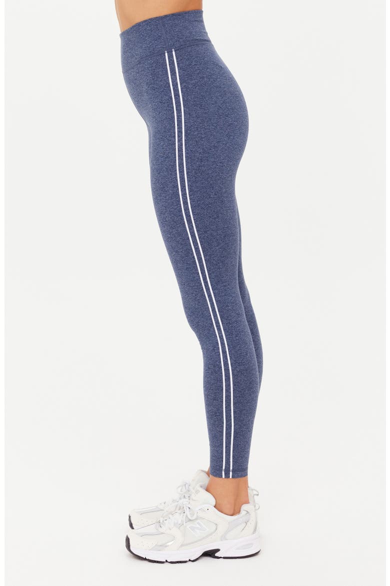 Bowery Performance Midi Leggings, Alternate, color, BLUE