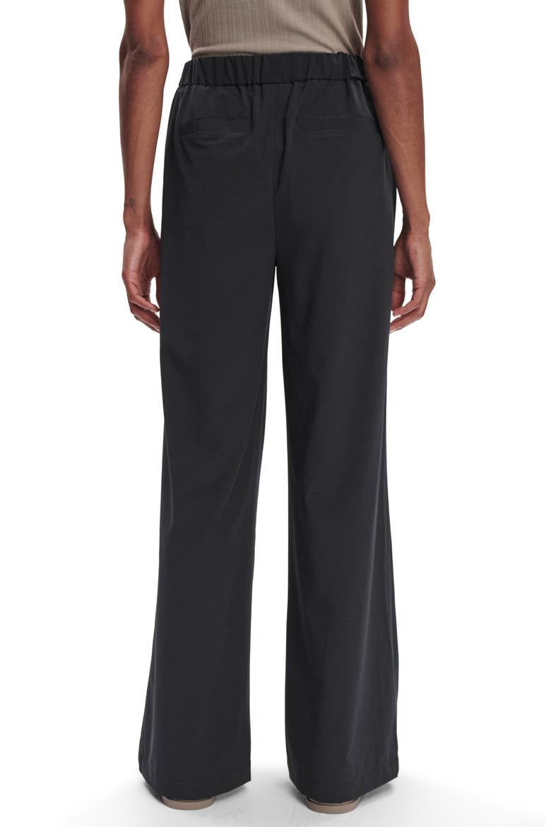 Kayson Wide Leg Pants, Alternate, color, BLACK
