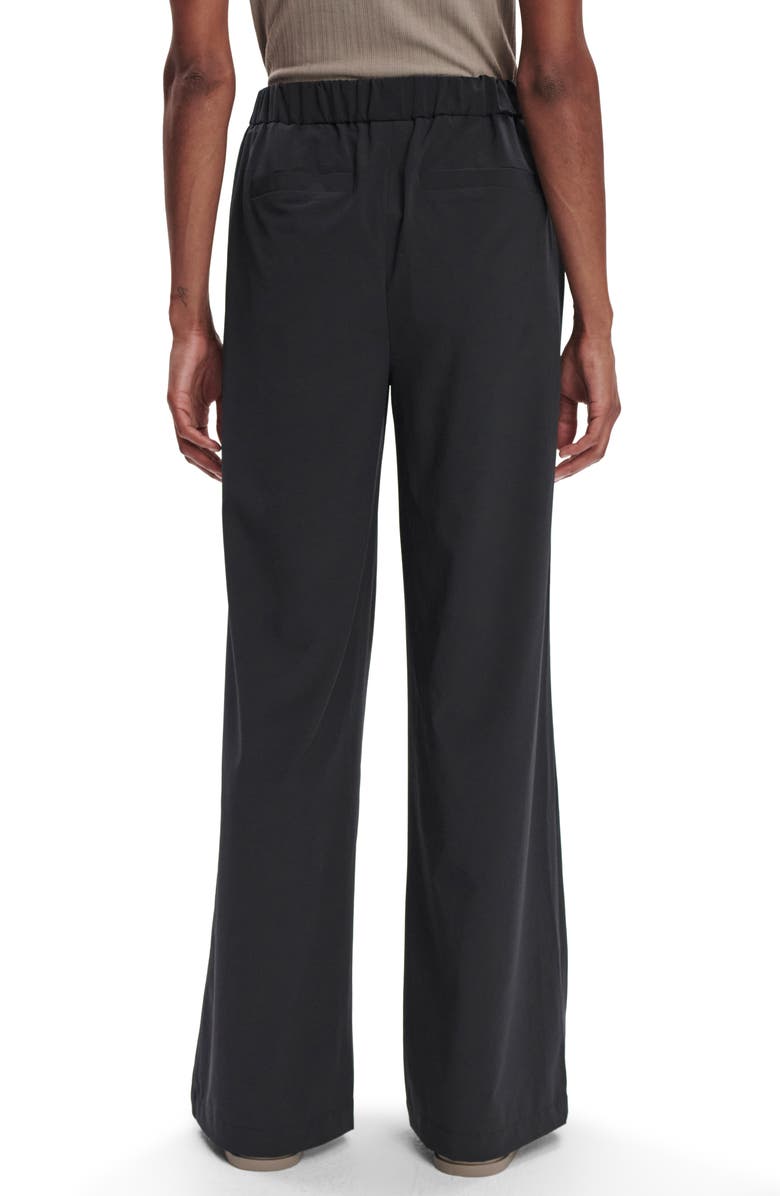 Varley Kayson Wide Leg Pants, Alternate, color, Black