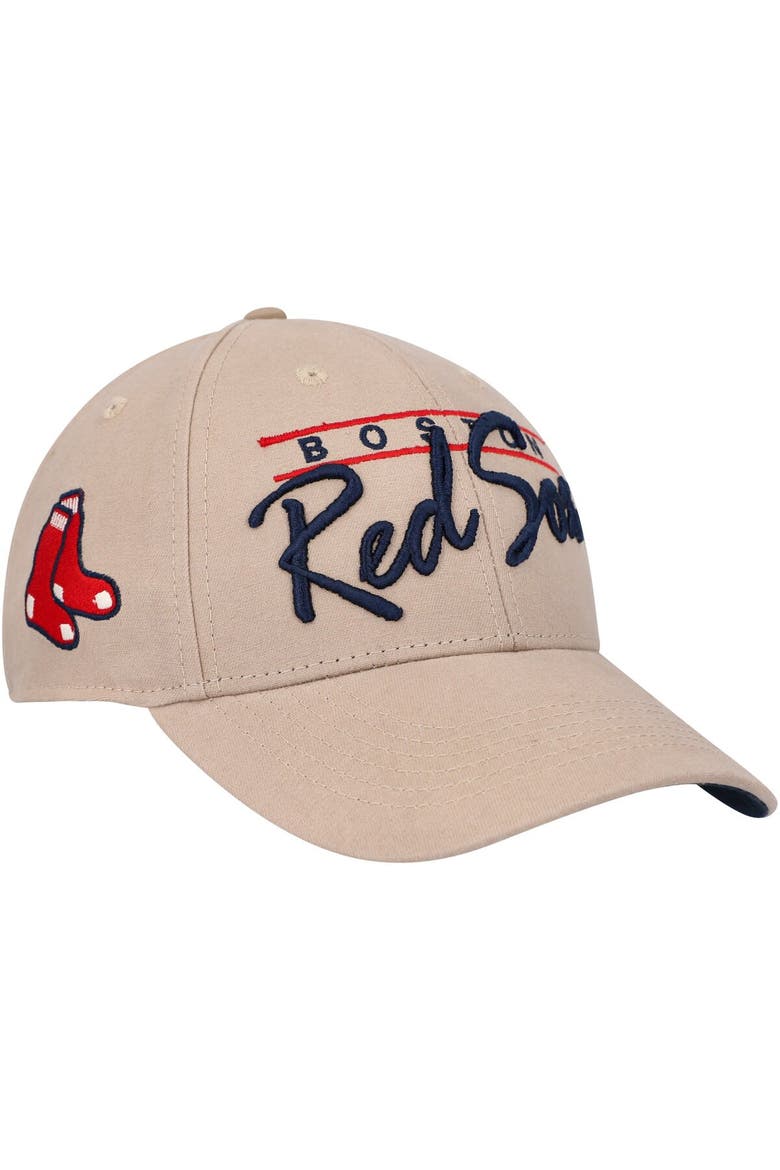 Men's '47 Khaki Boston Red Sox Atwood MVP Adjustable Hat, Main, color, Khaki