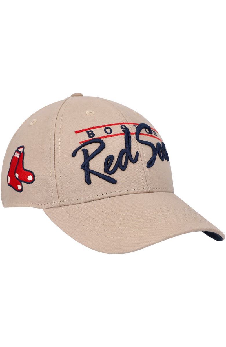 '47 Men's '47 Khaki Boston Red Sox Atwood MVP Adjustable Hat, Main, color, Khaki