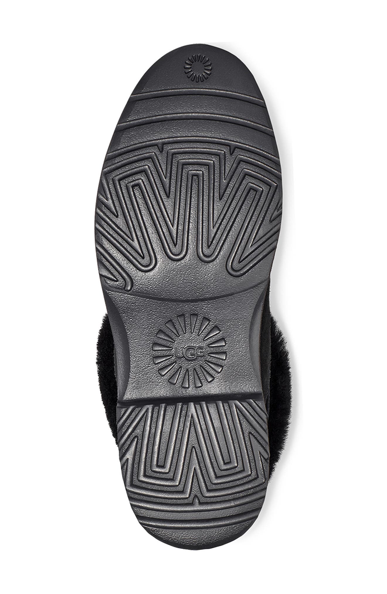 UGG<sup>®</sup> Weylyn Genuine Shearling Bootie, Alternate, color, 