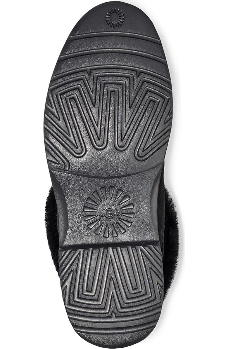 UGG<sup>®</sup> Weylyn Genuine Shearling Bootie, Alternate, color,