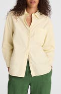Madewell The Easy Poplin Button-Up Shirt