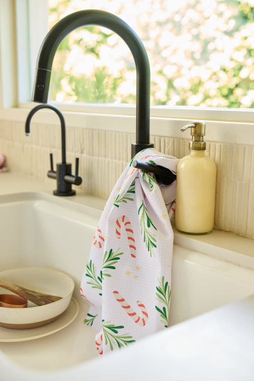 Geometry Kitchen Tea Towel Set In Multi