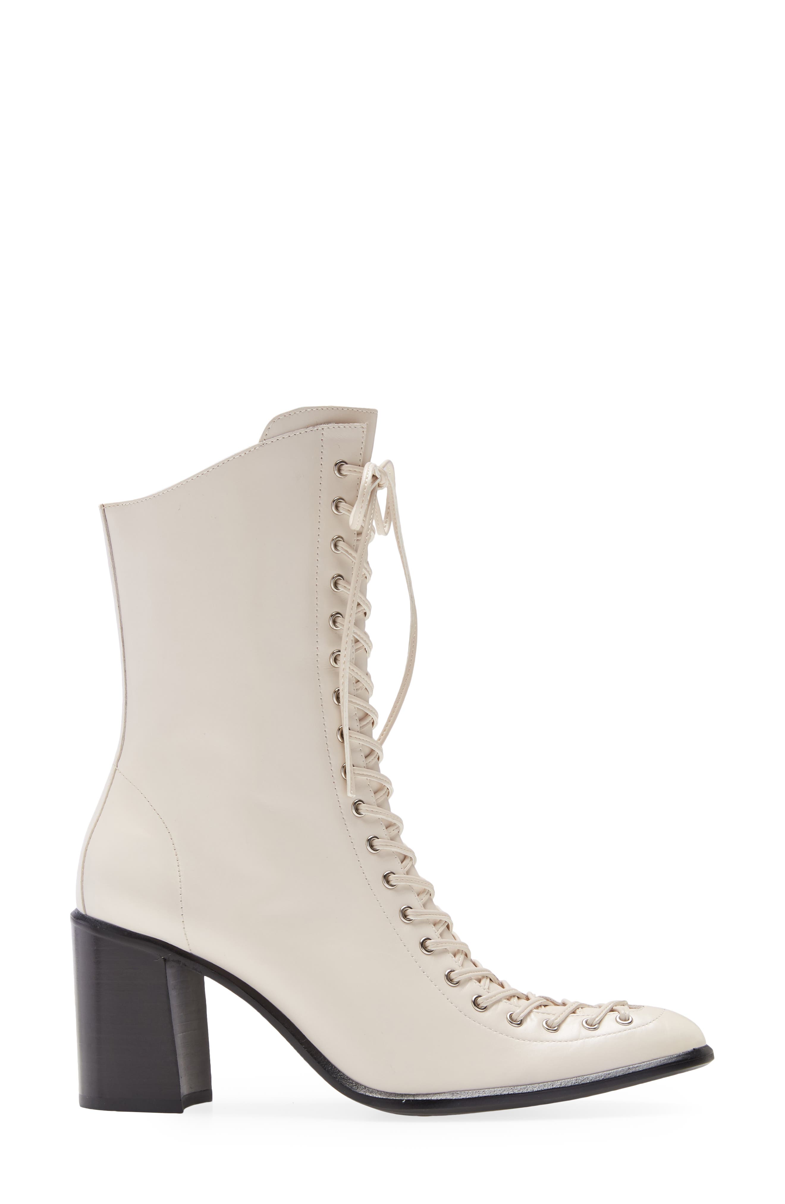 Jeffrey Campbell Archille Lace-Up Boot, Alternate, color, 