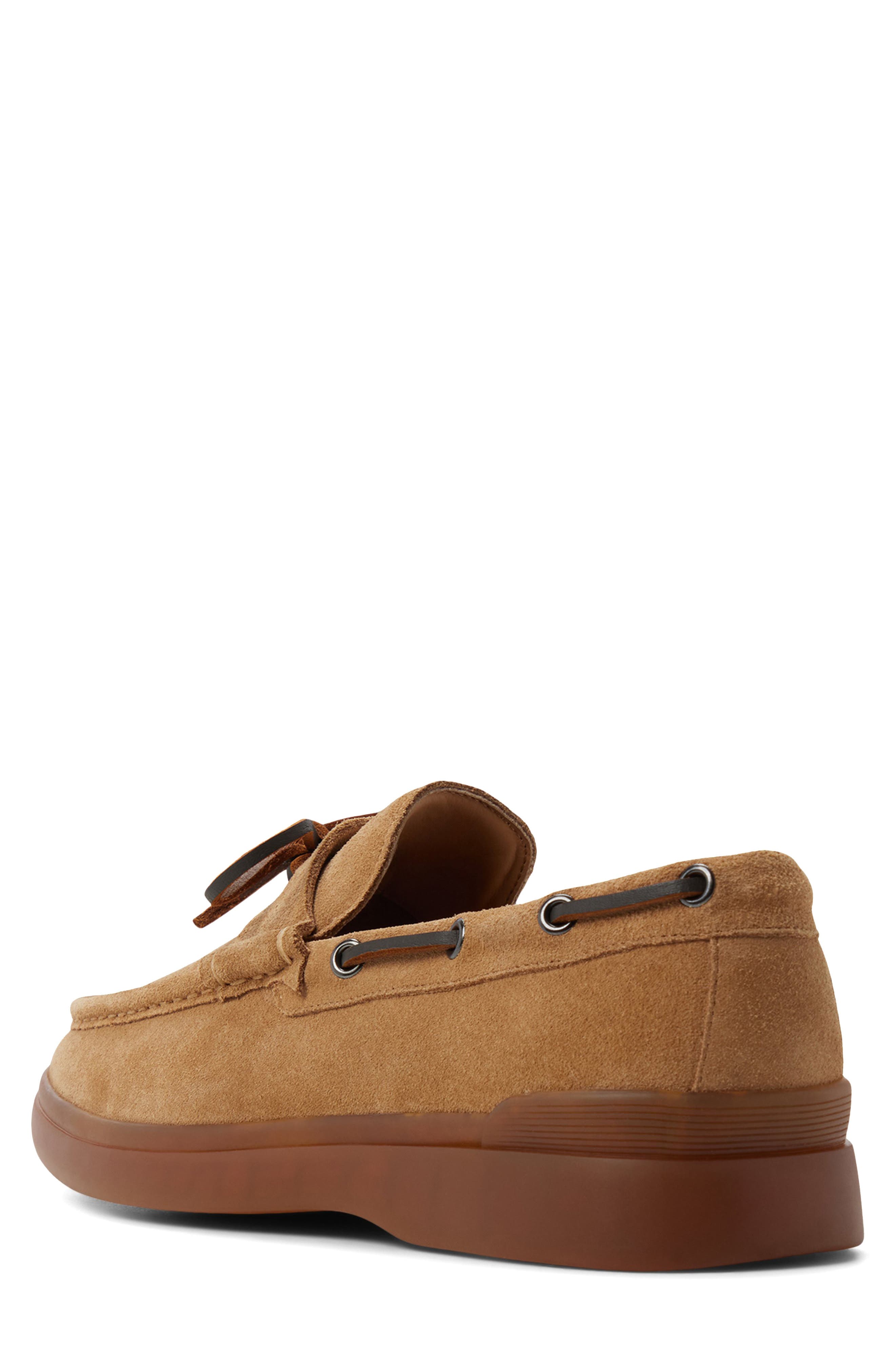 ALDO Bazzz Boat Shoe, Alternate, color, Camel