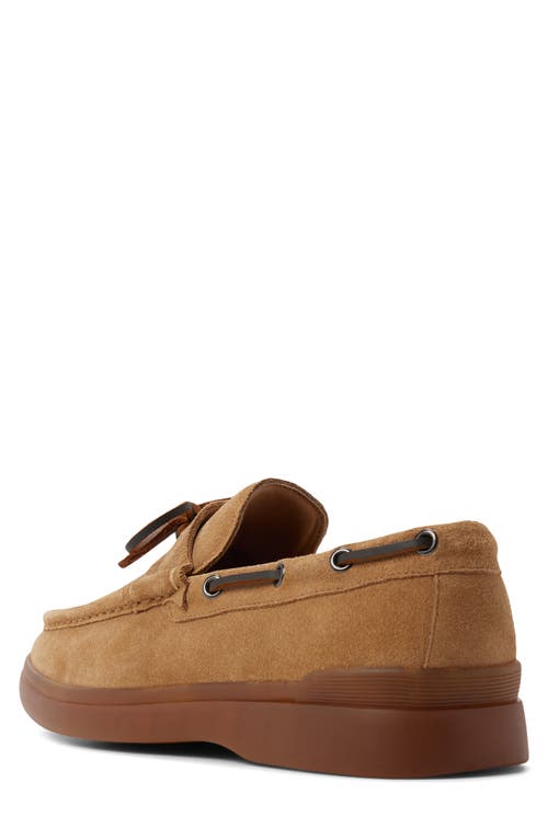 Aldo Bazzz Boat Shoe In Brown