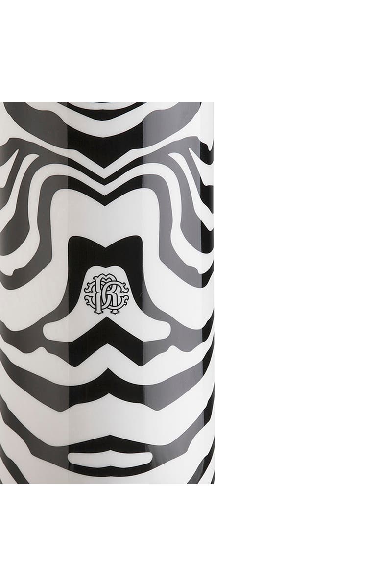 CAVALLI Home Luxury High Vase, Alternate, color, Zebrage