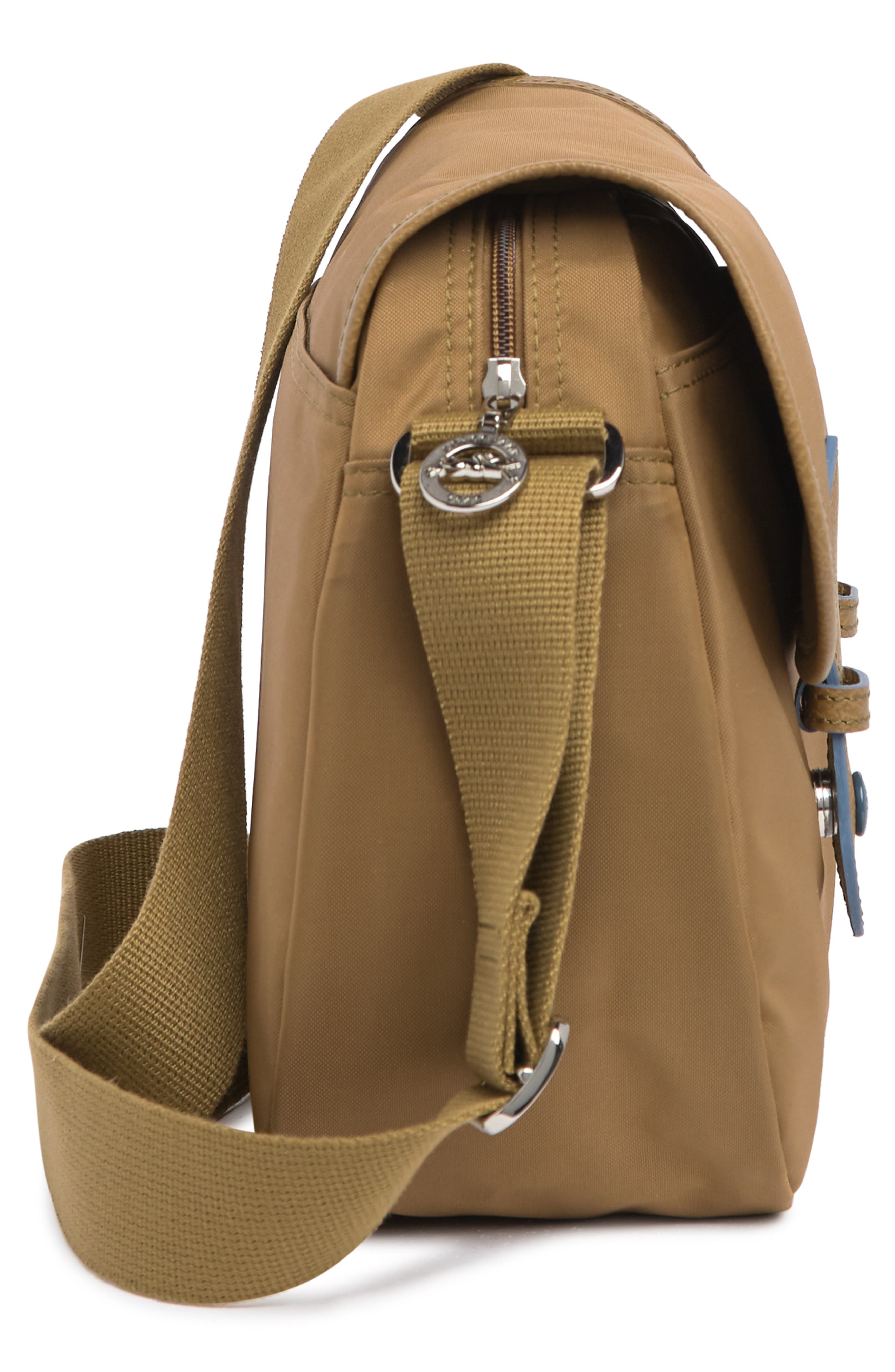 Longchamp Le Pliage Messenger Bag, Alternate, color, 