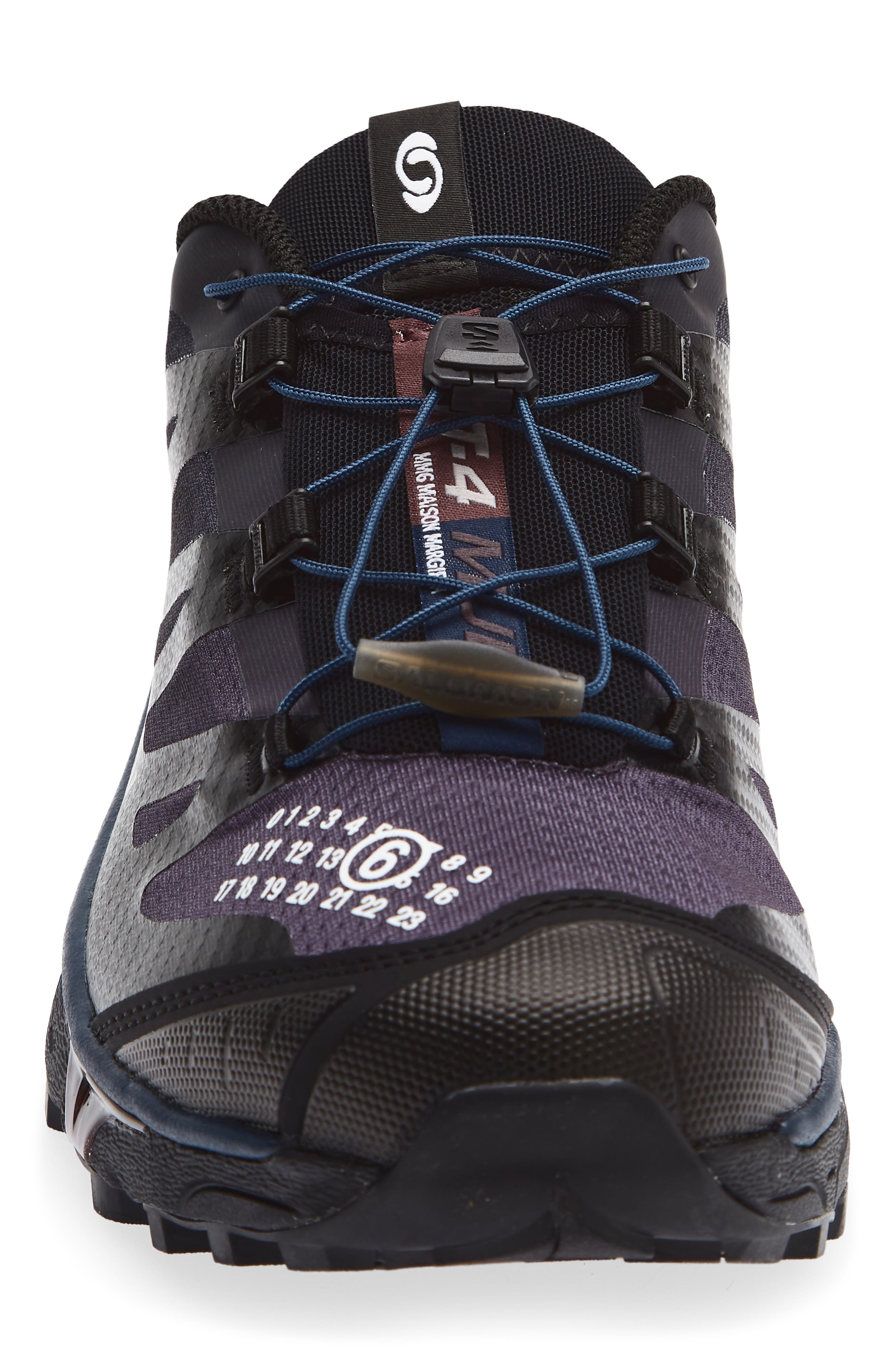 x Salomon XT-4 Sneaker Mule, Alternate, color, BLACK/ NINE IRON/ HUNKLE BERRY