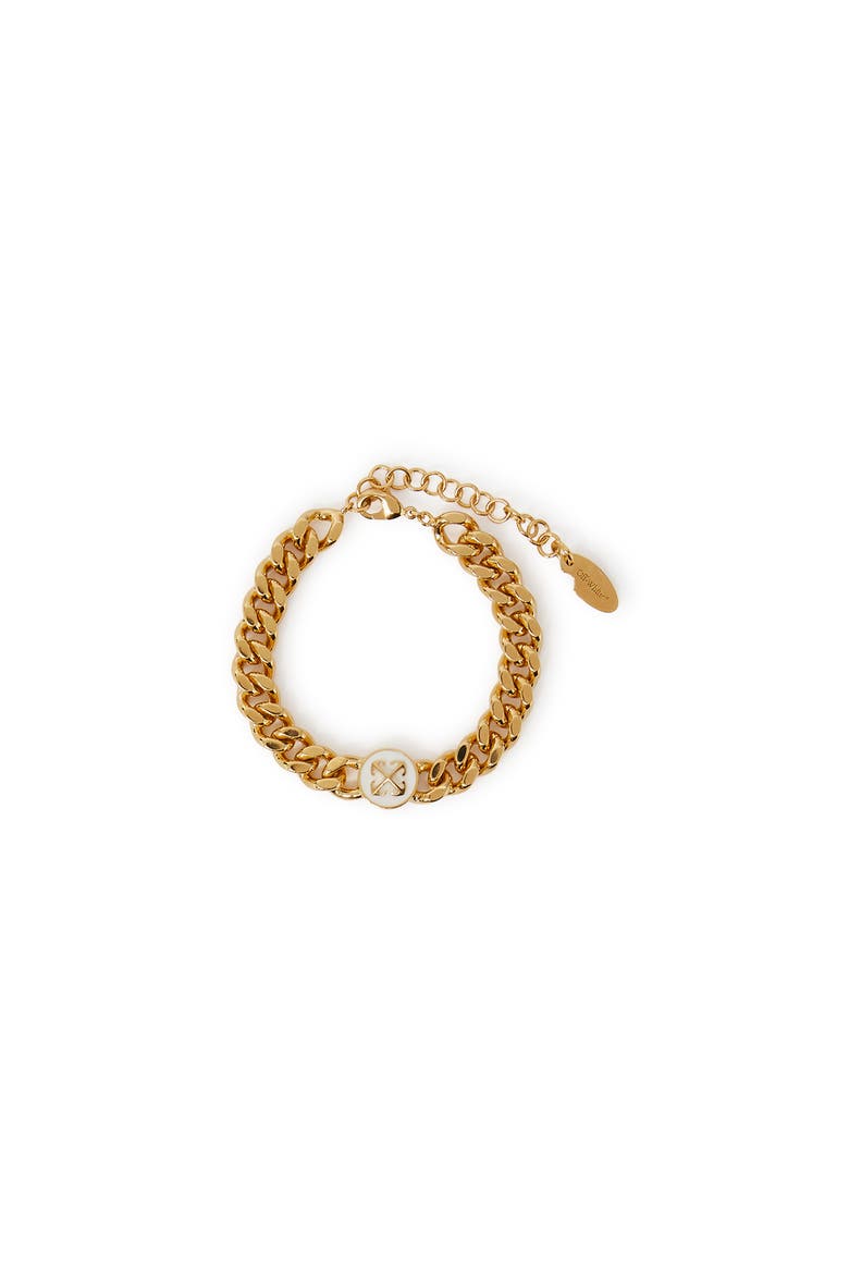 Women's Round Arrow Bracelet, Main, color, Gold