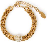 Off-White Women's Round Arrow Bracelet
