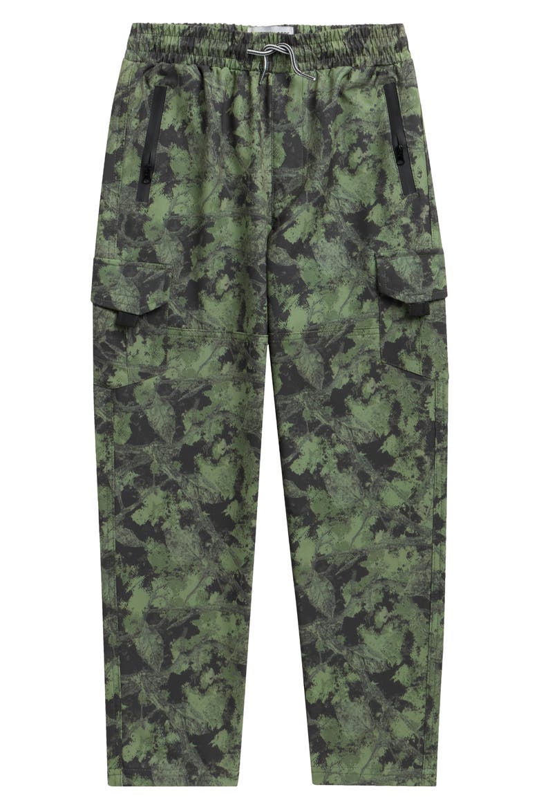 Kids' Cody Camo Joggers, Main, color, OLIVE/ CREEK CAMO