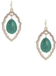 OLIVIA WELLES Alia Resin Drop Earrings