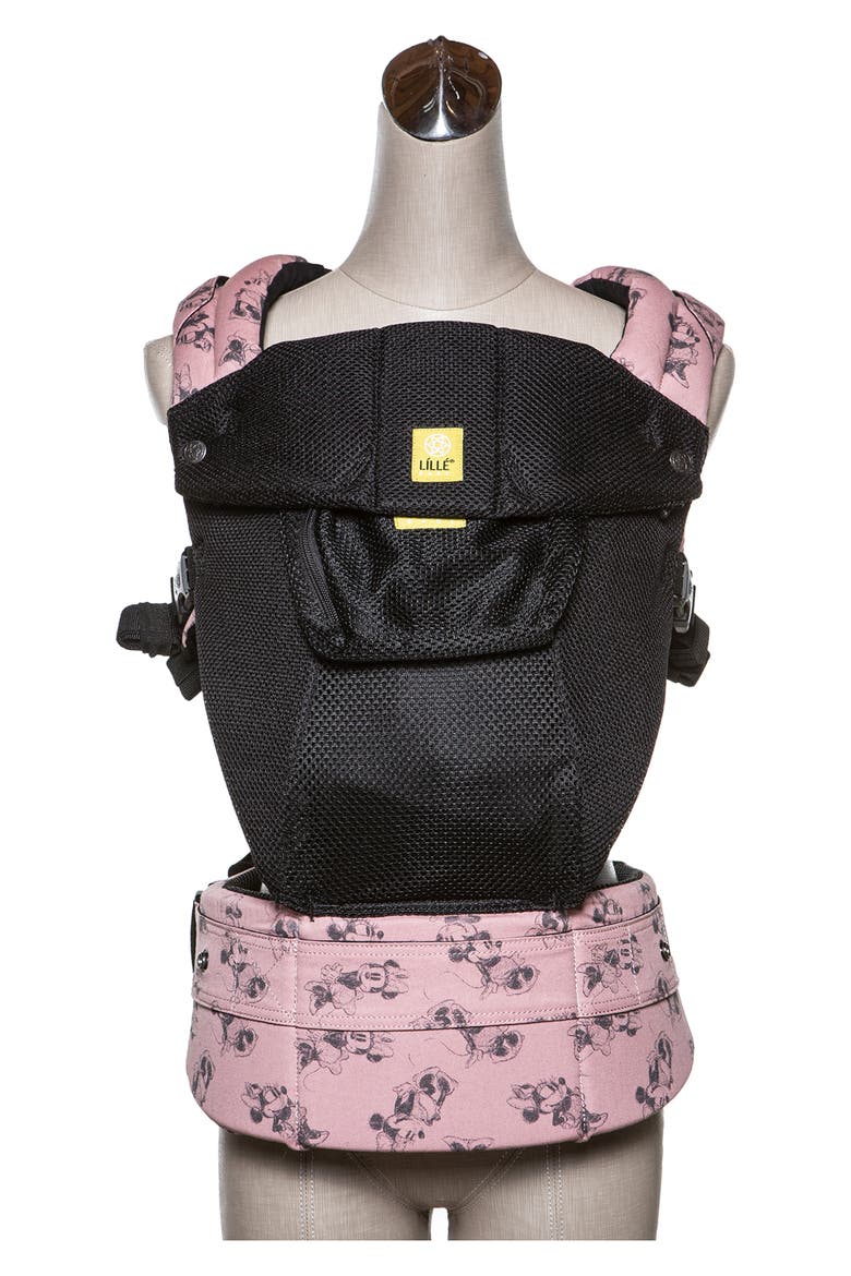 LILLEbaby x Disney Minnie Mouse Complete Airflow Baby Carrier, Main, color, PINK