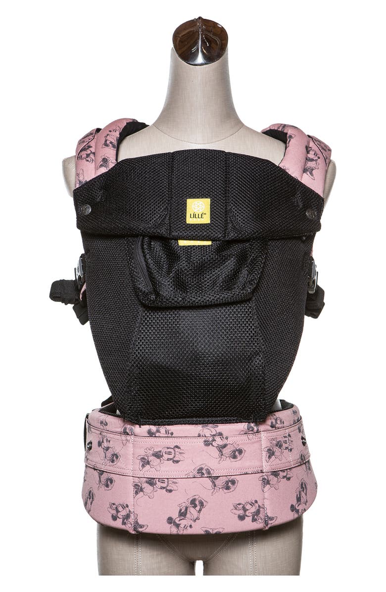LÍLLÉbaby x Disney Minnie Mouse Complete Airflow Baby Carrier, Main, color,