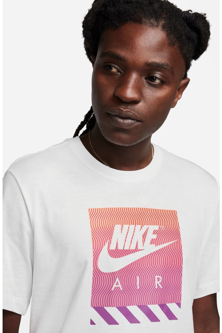Air Graphic T-Shirt, Alternate, color, 121 SMTWHT