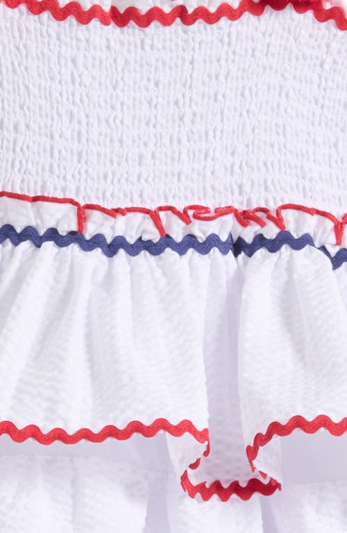 Iris & Ivy Kids' Smocked Tiered Sundress