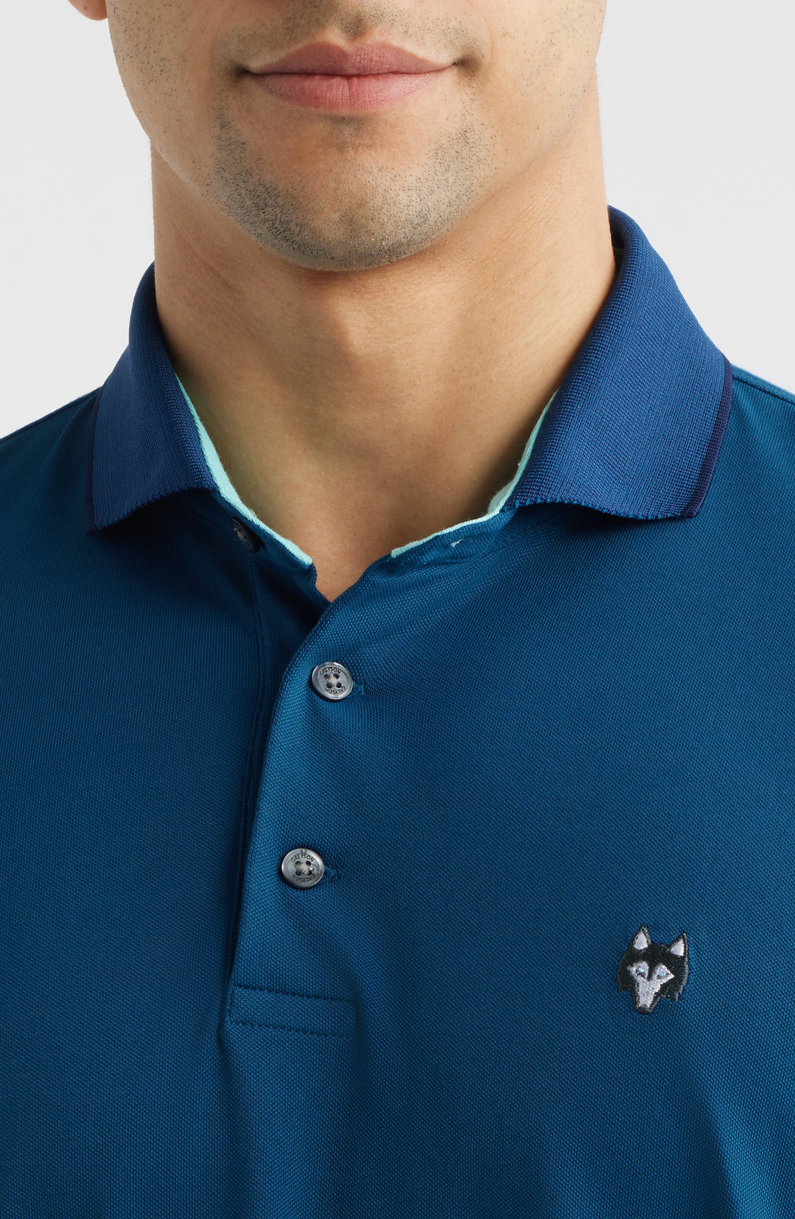 Crowley Icon Piqué Performance Golf Polo (Men) | Nordstrom