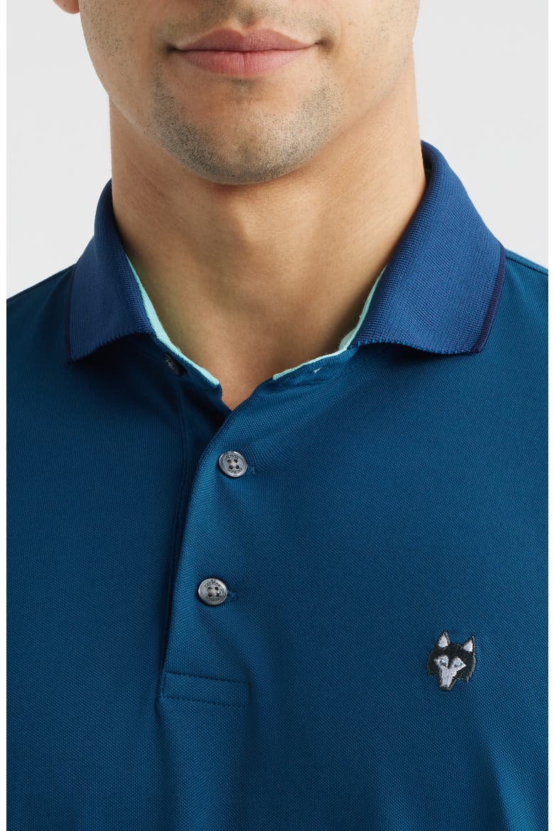 Crowley Icon Piqué Performance Golf Polo, Alternate, color, GROVE