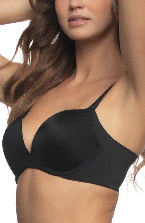 Felina Moxie Seamless Bra In Black