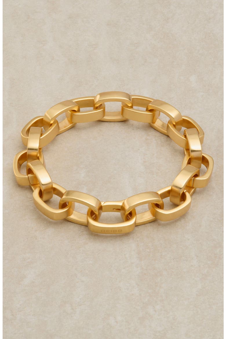 Camilla Chain Link Bracelet, Alternate, color, GOLD TONE
