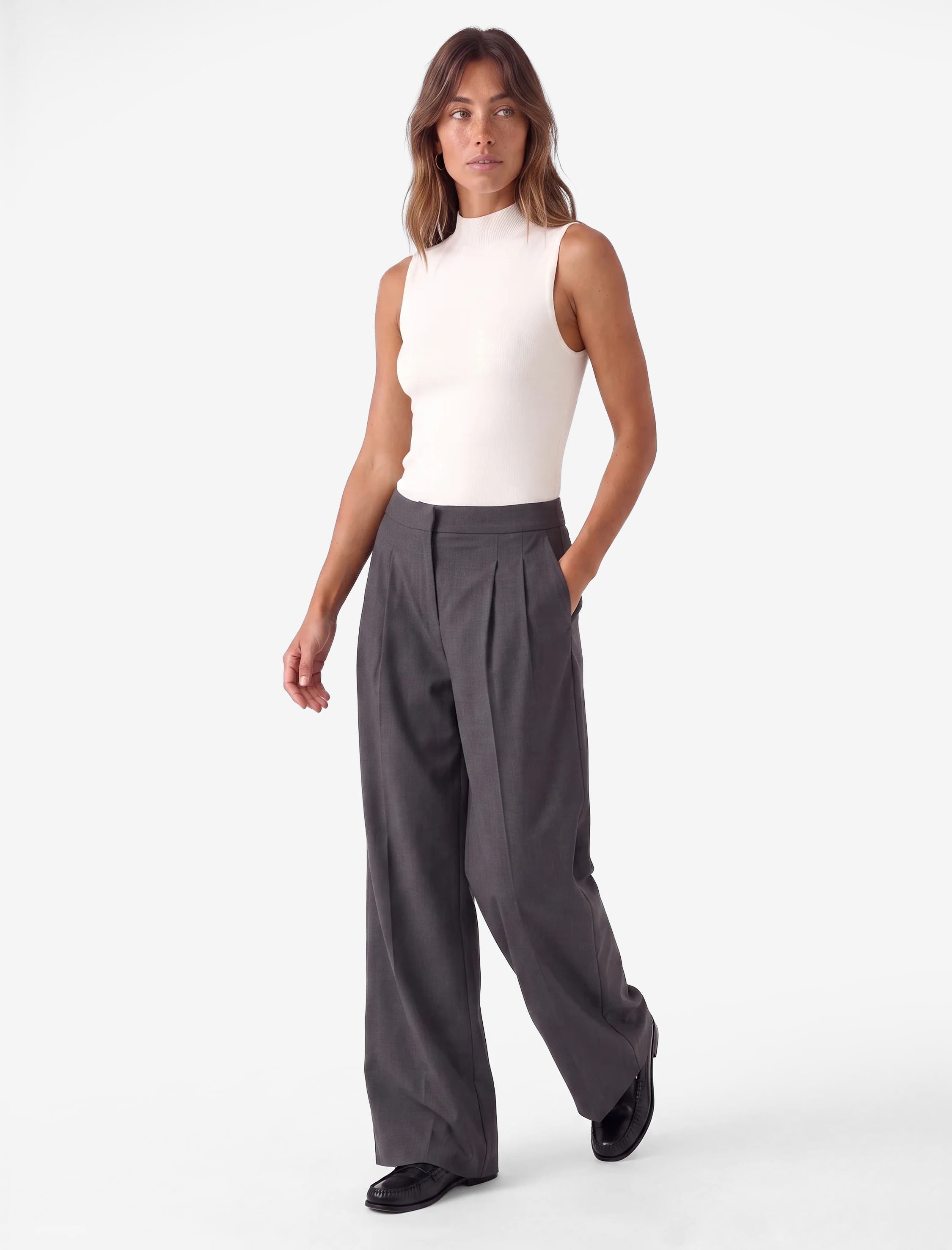Koton Sleeveless Knit Tank Top (Women) | Nordstrom