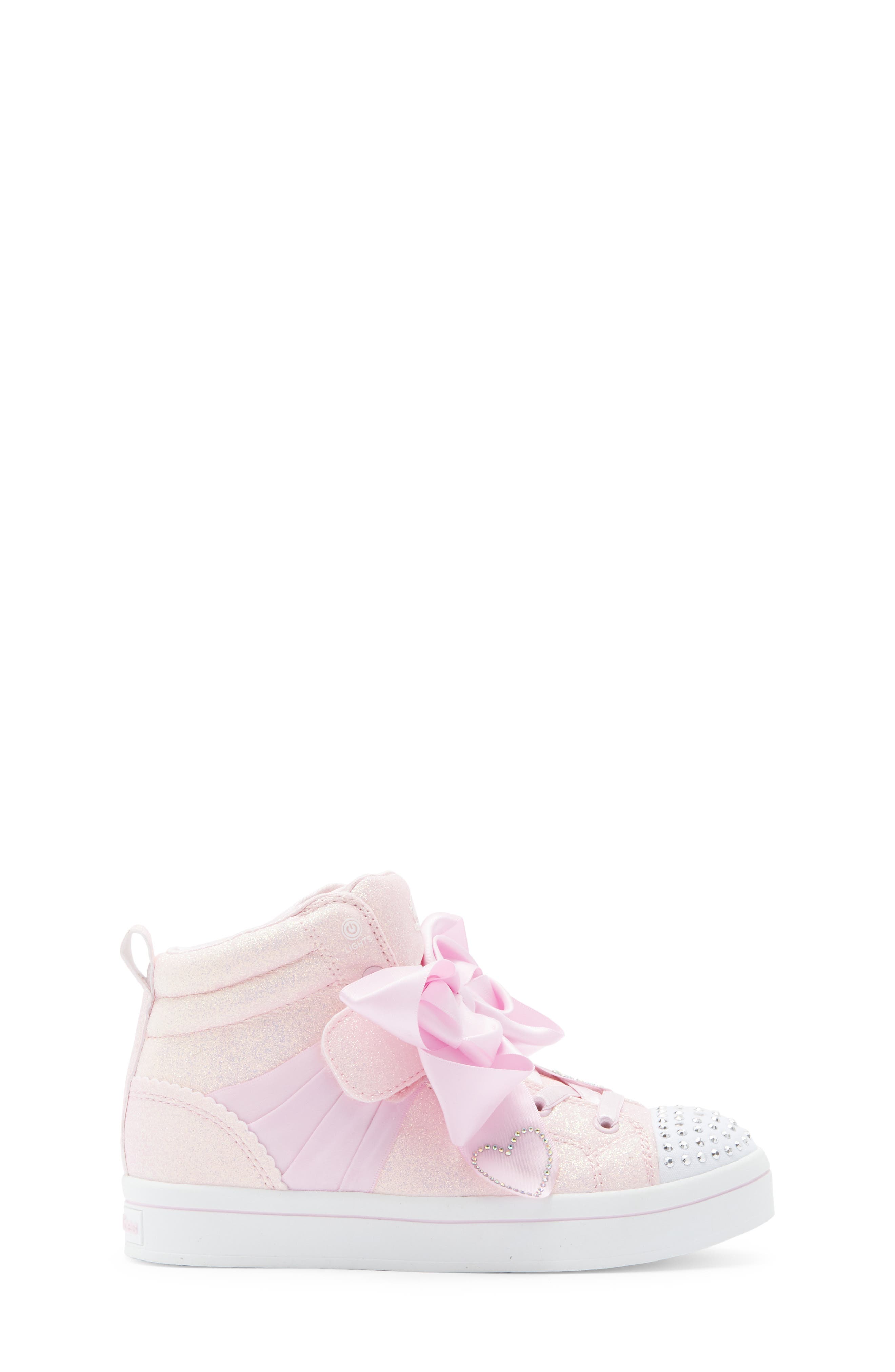 SKECHERS Kids' Twi-Lites 2.0 Sneaker, Alternate, color, Light Pink