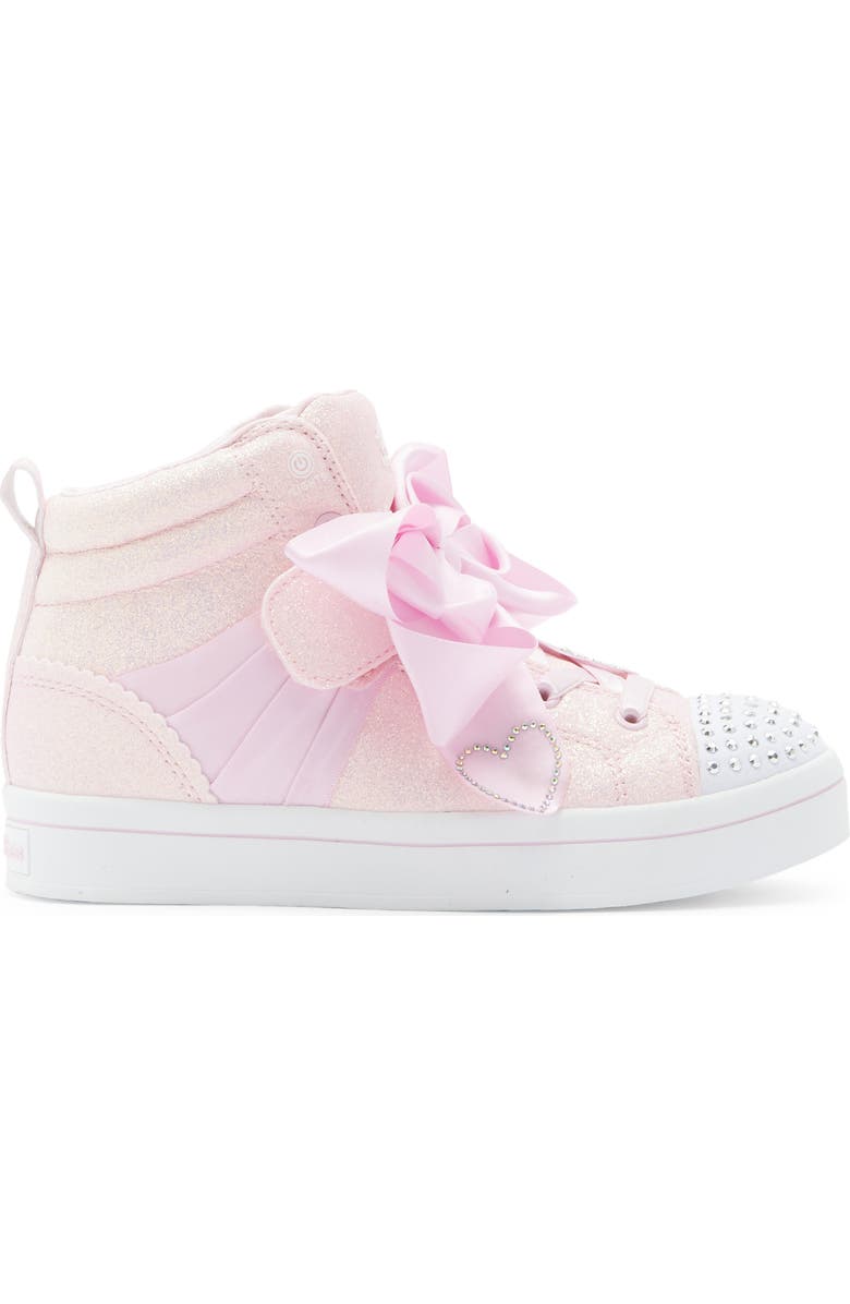 SKECHERS Kids' Twi-Lites 2.0 Sneaker, Alternate, color, Light Pink