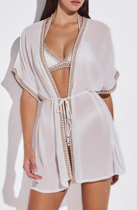 Athena Mini Cover-Up Dress