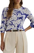 Lauren Ralph Lauren Cable Knit Cotton Sweater