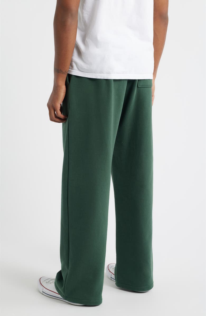 Elwood Heavyweight Fleece Sweatpants, Alternate, color, Emerald